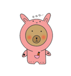 A rabbear（個別スタンプ：3）