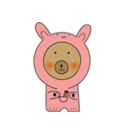 A rabbear（個別スタンプ：4）