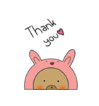 A rabbear（個別スタンプ：5）
