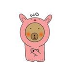 A rabbear（個別スタンプ：6）