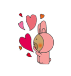 A rabbear（個別スタンプ：7）