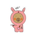 A rabbear（個別スタンプ：8）