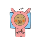 A rabbear（個別スタンプ：9）