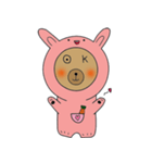 A rabbear（個別スタンプ：10）