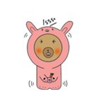 A rabbear（個別スタンプ：11）