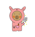 A rabbear（個別スタンプ：13）