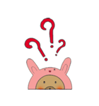 A rabbear（個別スタンプ：14）