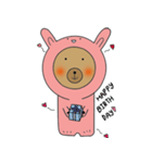 A rabbear（個別スタンプ：16）