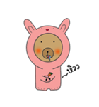 A rabbear（個別スタンプ：17）