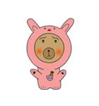 A rabbear（個別スタンプ：18）