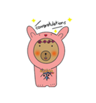 A rabbear（個別スタンプ：19）