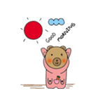A rabbear（個別スタンプ：22）