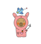 A rabbear（個別スタンプ：24）