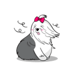 Fluffy Ball Girl - Chapter of Daily Life（個別スタンプ：3）