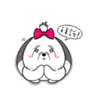 Fluffy Ball Girl - Chapter of Daily Life（個別スタンプ：4）