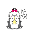 Fluffy Ball Girl - Chapter of Daily Life（個別スタンプ：5）