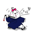Fluffy Ball Girl - Chapter of Daily Life（個別スタンプ：7）