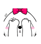 Fluffy Ball Girl - Chapter of Daily Life（個別スタンプ：11）