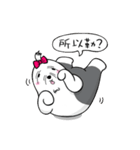 Fluffy Ball Girl - Chapter of Daily Life（個別スタンプ：14）