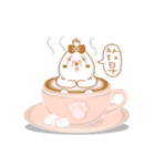 Fluffy Ball Girl - Chapter of Daily Life（個別スタンプ：19）