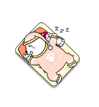 Fluffy Ball Girl - Chapter of Daily Life（個別スタンプ：20）