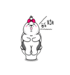 Fluffy Ball Girl - Chapter of Daily Life（個別スタンプ：21）