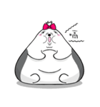 Fluffy Ball Girl - Chapter of Daily Life（個別スタンプ：22）