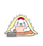 Fluffy Ball Girl - Chapter of Daily Life（個別スタンプ：23）
