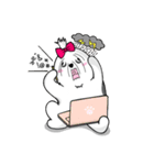 Fluffy Ball Girl - Chapter of Daily Life（個別スタンプ：25）