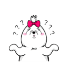 Fluffy Ball Girl - Chapter of Daily Life（個別スタンプ：30）