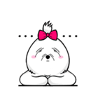 Fluffy Ball Girl - Chapter of Daily Life（個別スタンプ：32）