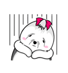 Fluffy Ball Girl - Chapter of Daily Life（個別スタンプ：34）