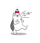 Fluffy Ball Girl - Chapter of Daily Life（個別スタンプ：35）