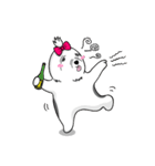 Fluffy Ball Girl - Chapter of Daily Life（個別スタンプ：37）