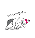 Fluffy Ball Girl - Chapter of Daily Life（個別スタンプ：40）