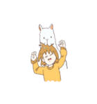 かわいい？ゆる女子たち（個別スタンプ：5）