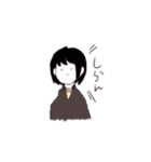 かわいい？ゆる女子たち（個別スタンプ：7）
