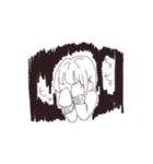 かわいい？ゆる女子たち（個別スタンプ：11）