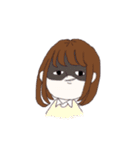 かわいい？ゆる女子たち（個別スタンプ：15）