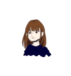 かわいい？ゆる女子たち（個別スタンプ：17）