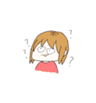 かわいい？ゆる女子たち（個別スタンプ：19）