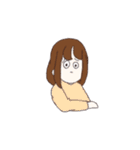 かわいい？ゆる女子たち（個別スタンプ：31）