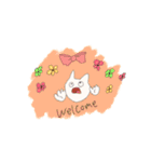 かわいい？ゆる女子たち（個別スタンプ：35）
