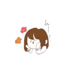 かわいい？ゆる女子たち（個別スタンプ：40）