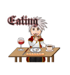 Petit Vampy（個別スタンプ：18）