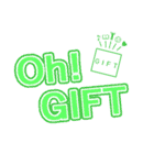 次世代個別塾GIFTスタンプ第一弾（個別スタンプ：33）