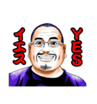 怨み屋本舗 vol.1 「しかるべく」（個別スタンプ：35）