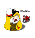 Police girls（個別スタンプ：5）