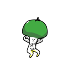 Bean sprouts man I（個別スタンプ：11）