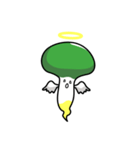 Bean sprouts man I（個別スタンプ：16）